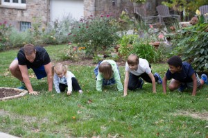 CatholicFIT (Faith and Fitness) Exercises - Crawling to Reset Your Body