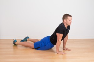 CatholicFIT (Faith and Fitness) Press Up Stretch