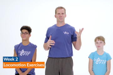 CatholicFIT Agility and Animal Exercises