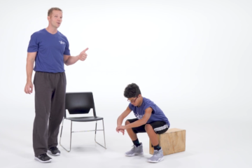 CatholicFIT Squat Exercise Video