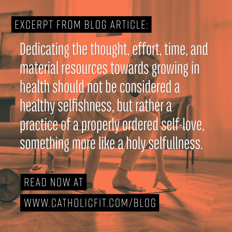 Healthy Selfishness vs SelfFULness with Father Athanasius